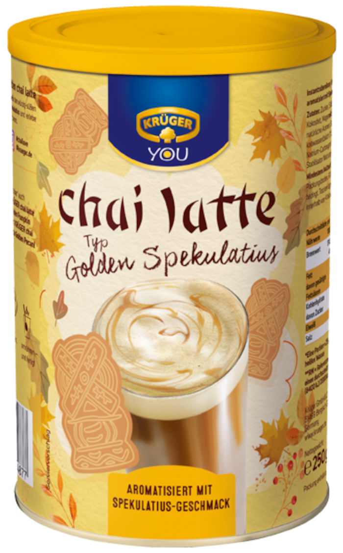 KRÜGER YOU Chai Latte Typ Golden Spekulatius 250g