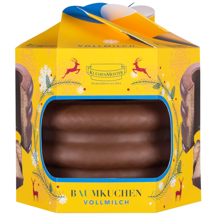 KuchenMeister Baumkuchen Vollmilch 300g