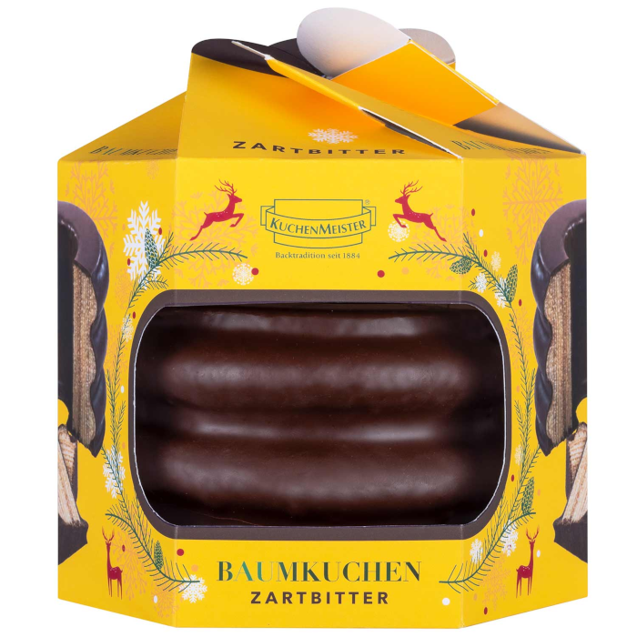 KuchenMeister Baumkuchen Zartbitter 300g