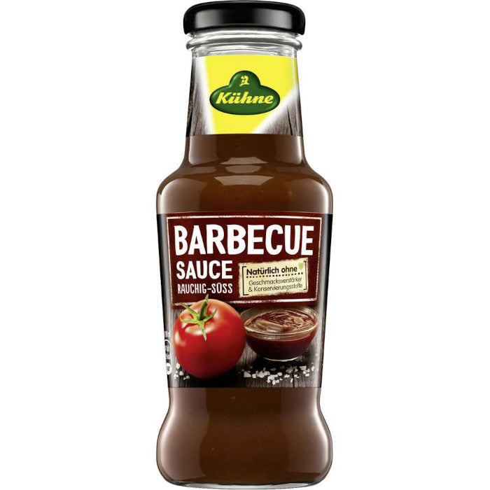 Kühne Gourmet Sauce Barbecue rauchig-süß 250ml / 8.45 fl. oz.