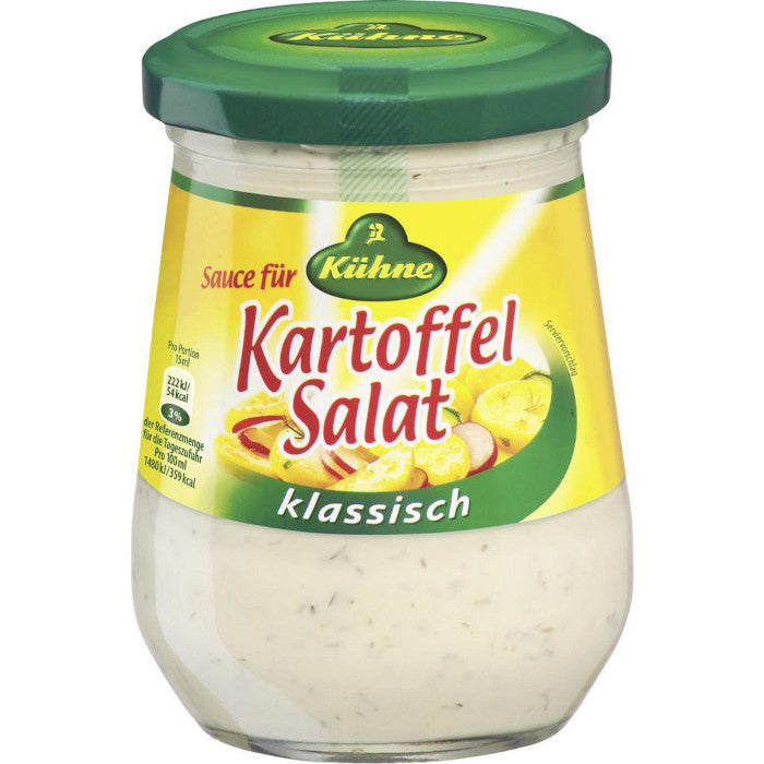 Kühne Sauce für Kartoffelsalat Klassisch 250ml / 8.45 fl. oz.
