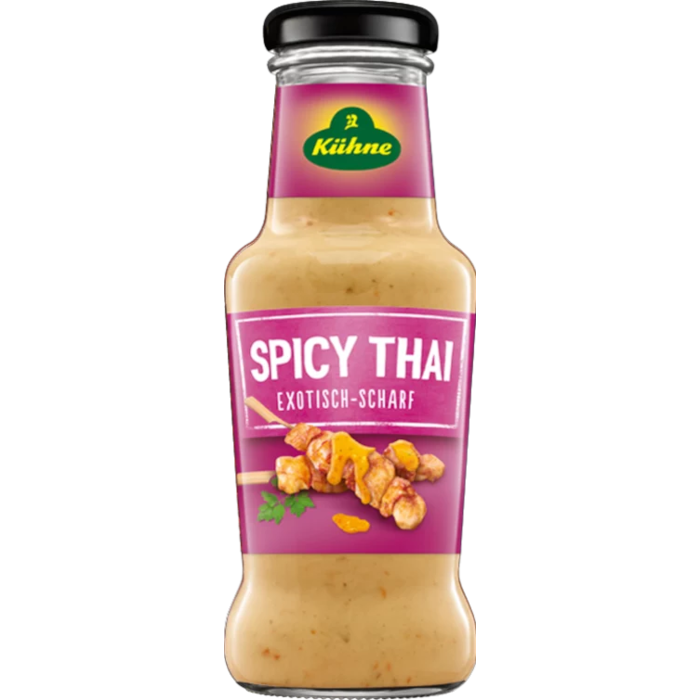 Kühne Gourmet Spicy Thai Sauce Exotisch-Scharf 250ml / 8.45 fl. oz.