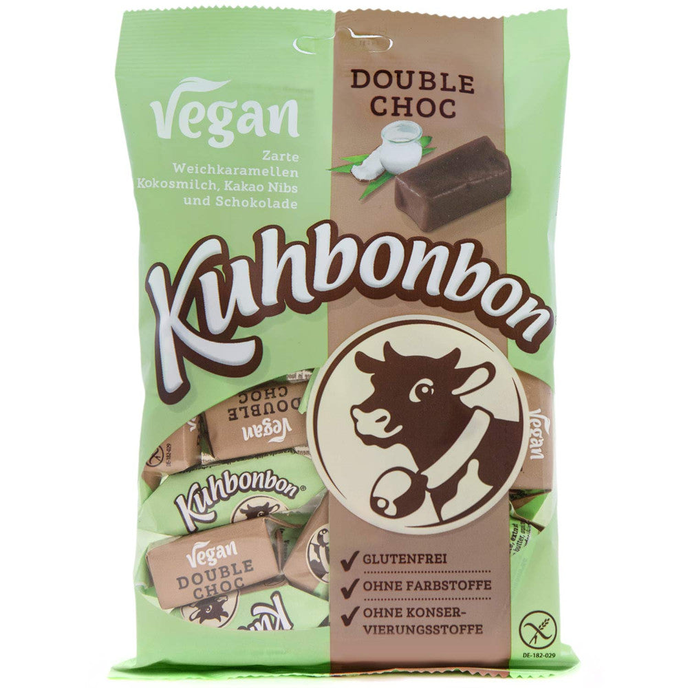 Kuhbonbon Vegan Double Choc 165g / 5.82oz