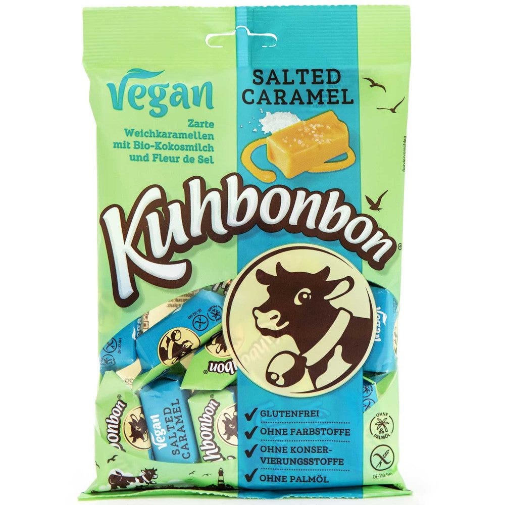 Kuhbonbon Vegan Salted Caramel 165g / 5.82oz