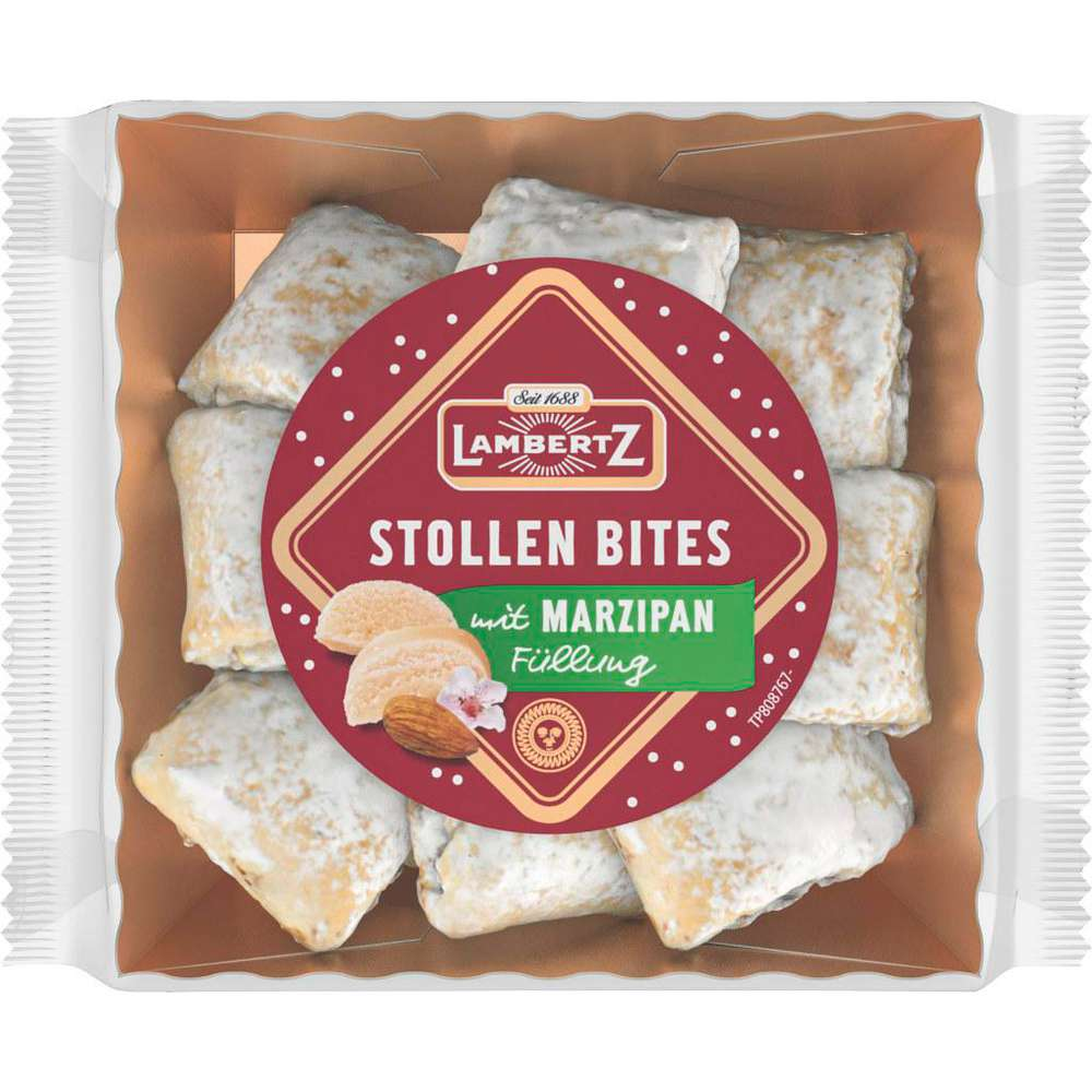 Lambertz Stollen Bites Marzian kerstkoekjes 350g / 12.34oz