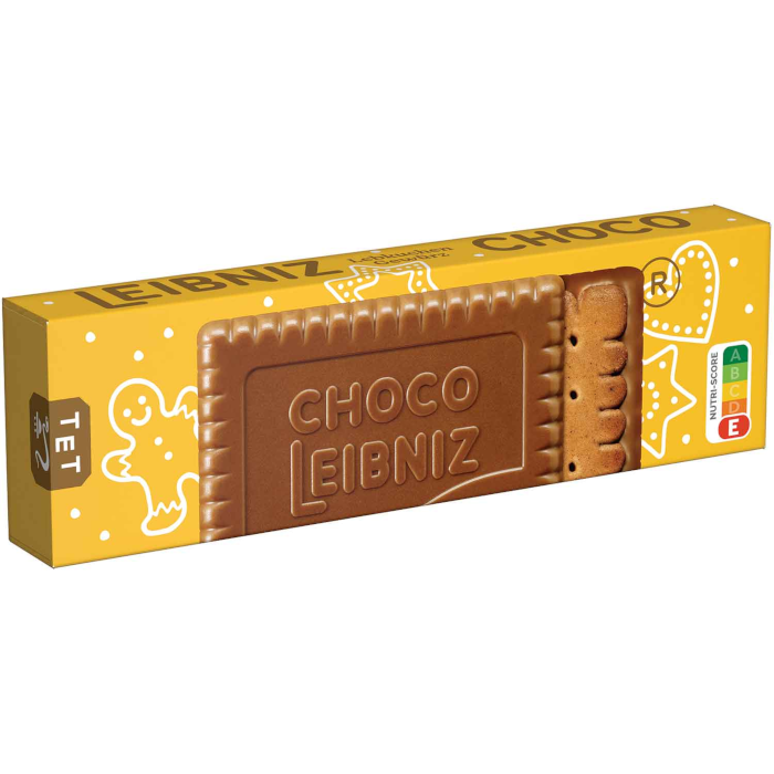 LEIBNIZ Choco Lebkuchen Gewürz mit Vollmilchschokolade 125g