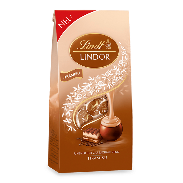 Lindt Lindor Chocolate Balls Tiramisu 137g / 4.83oz