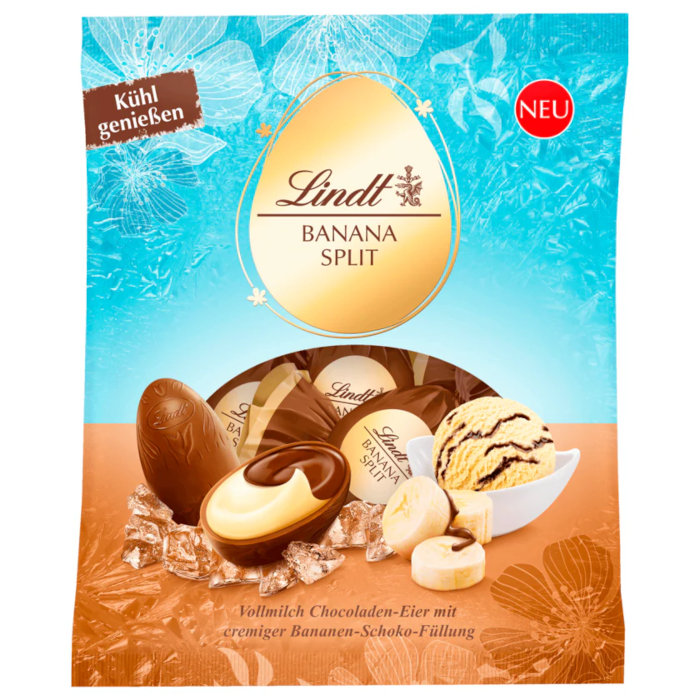 Lindt Banana-Split Schokoladen Ostereier 90g / 3.19 oz