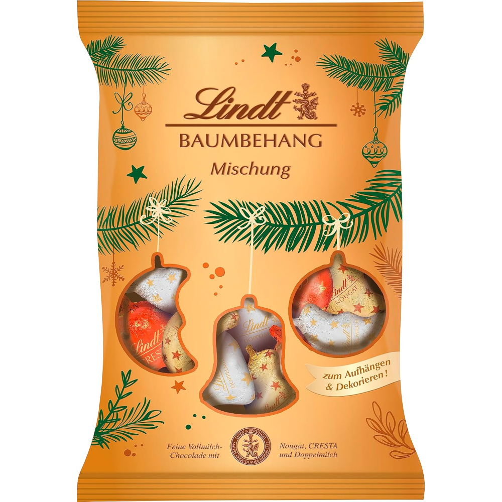 Lindt Baumbehang Mischung 200g / 7.05oz