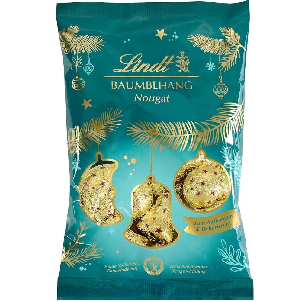 Lindt Baumbehang Nougat 200g / 7.05oz