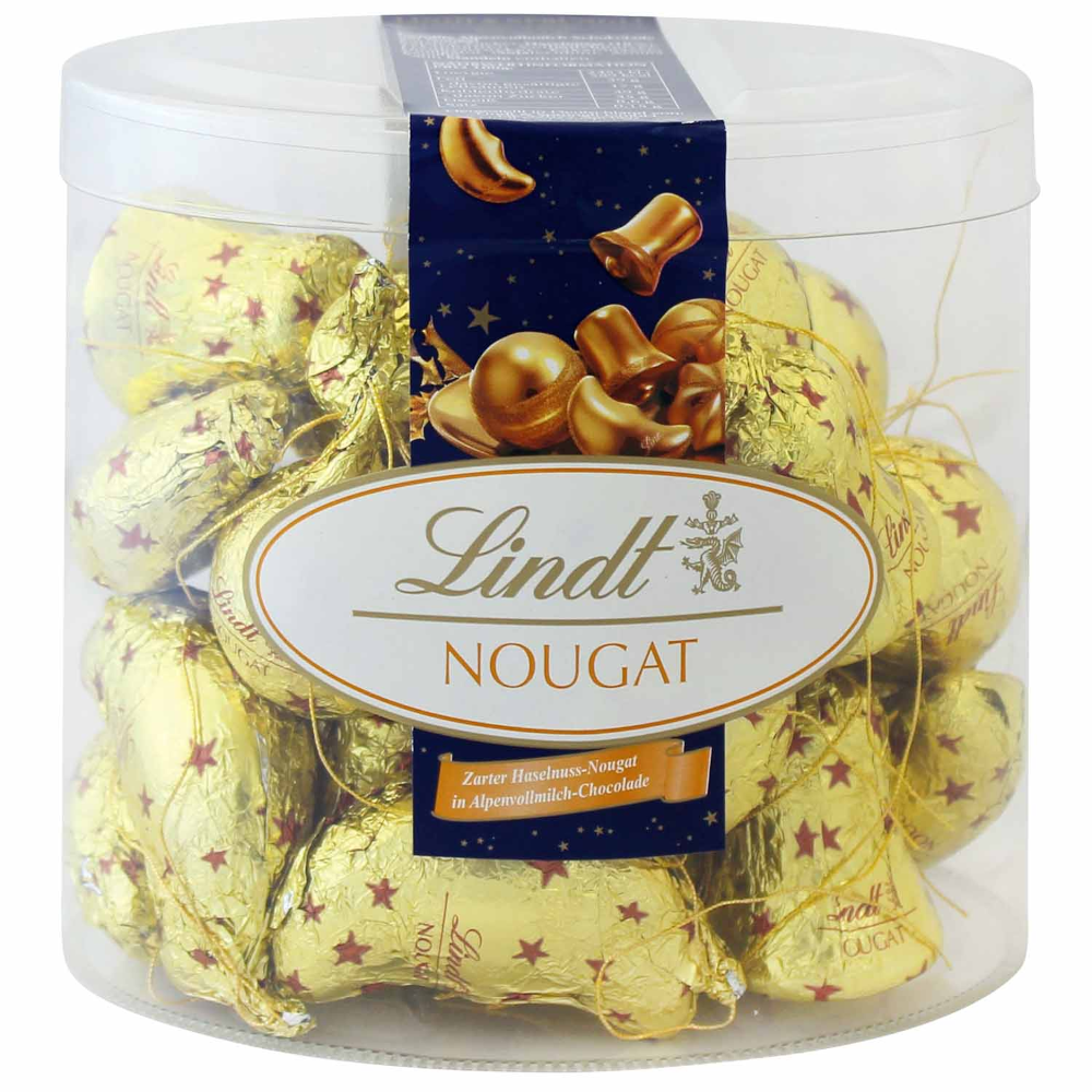 Lindt Nougat Baumbehang 25 Stück im Köcher 500g / 17.63oz