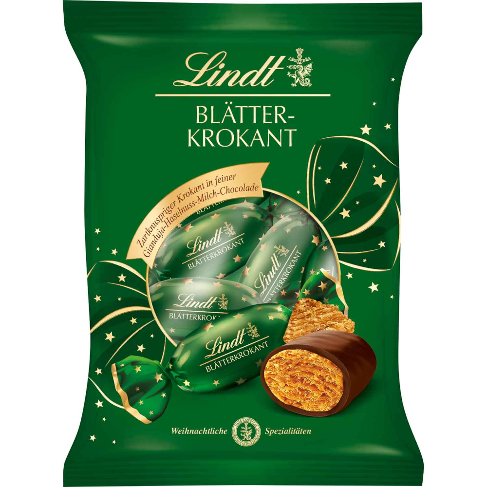 Lindt bladskøre kogler 90g / 3.17 oz