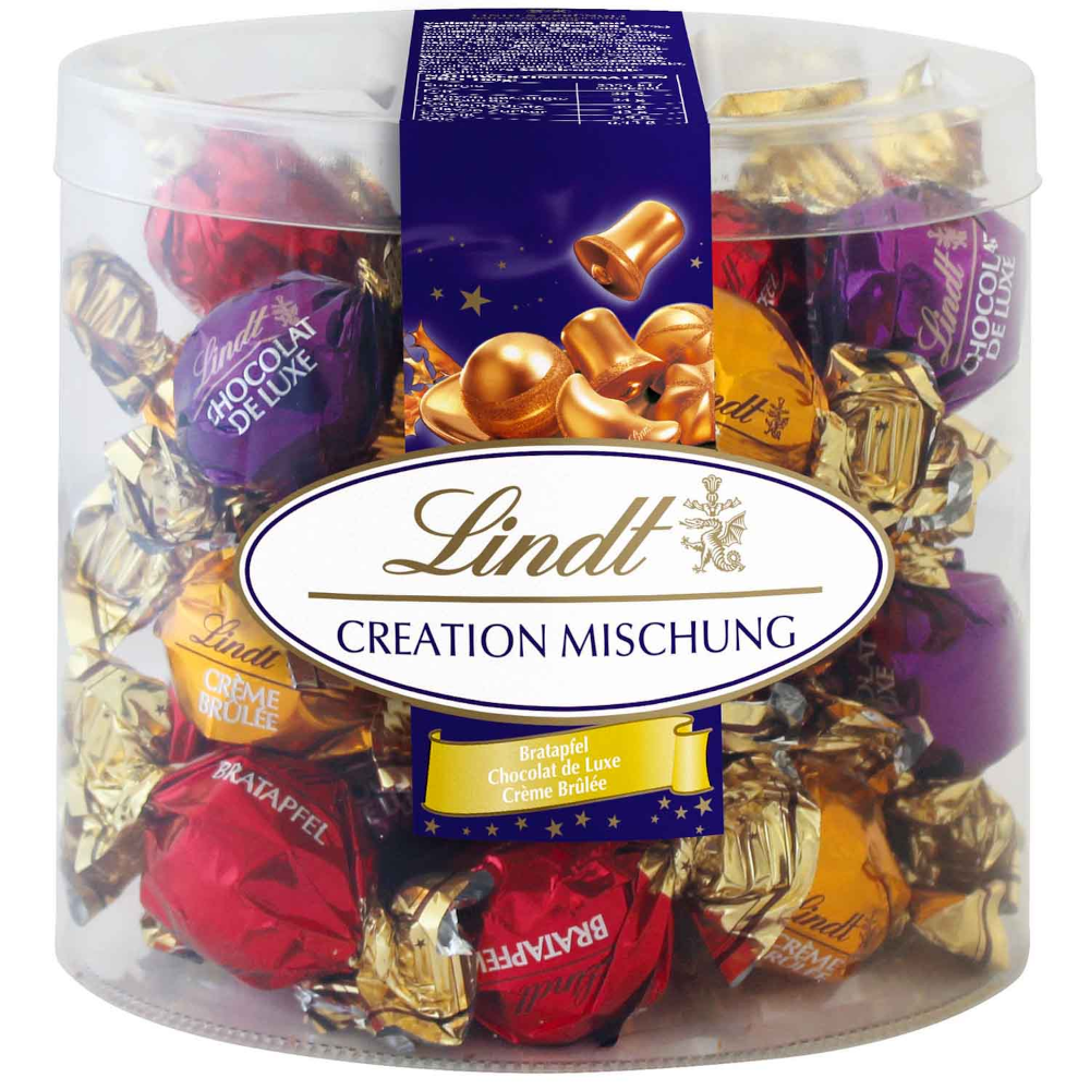 Mezcla Lindt Creation 32 piezas en un carcaj 360 g / 12,69 oz