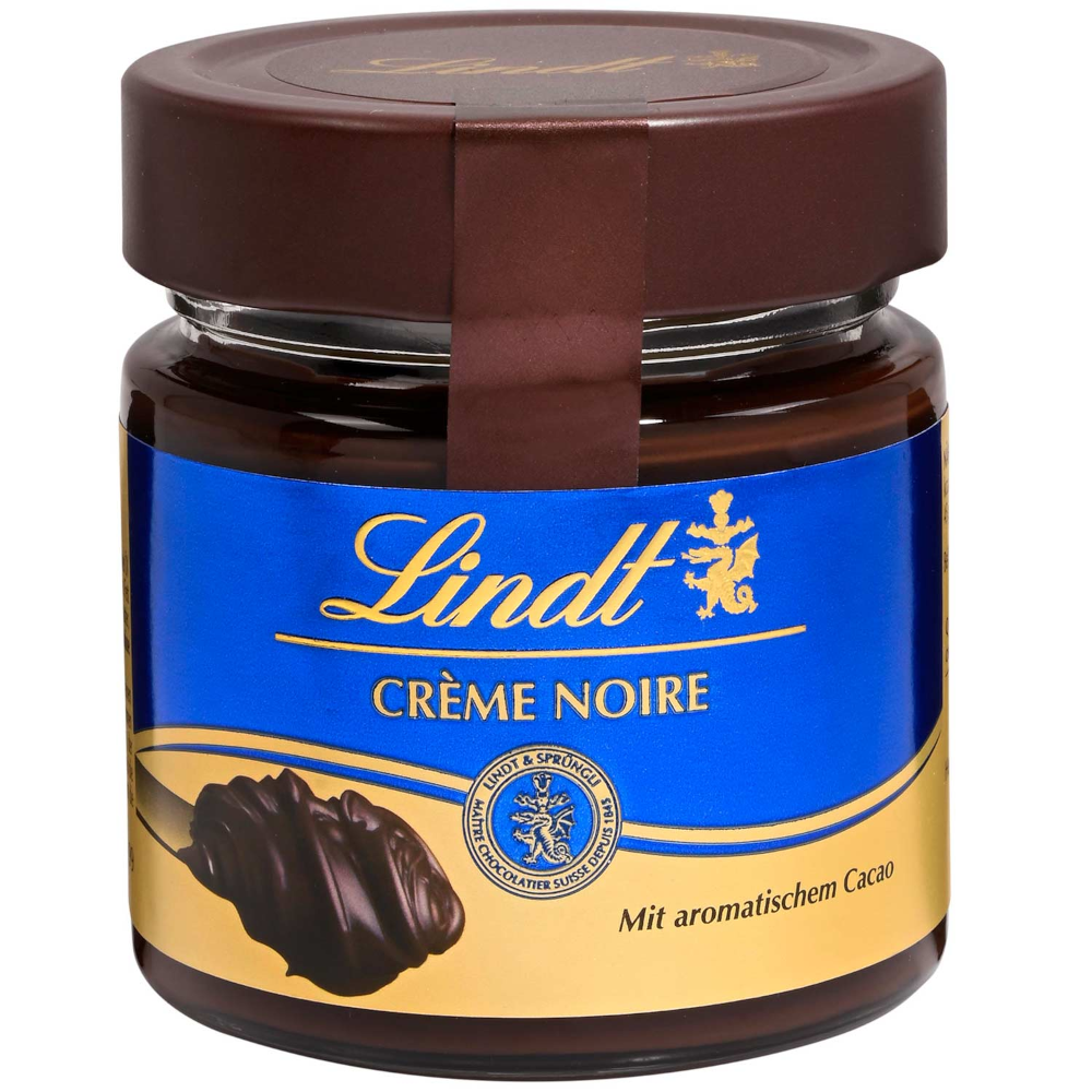 Lindt Crème Noire Kakaoaufstrich 220g / 7.76oz
