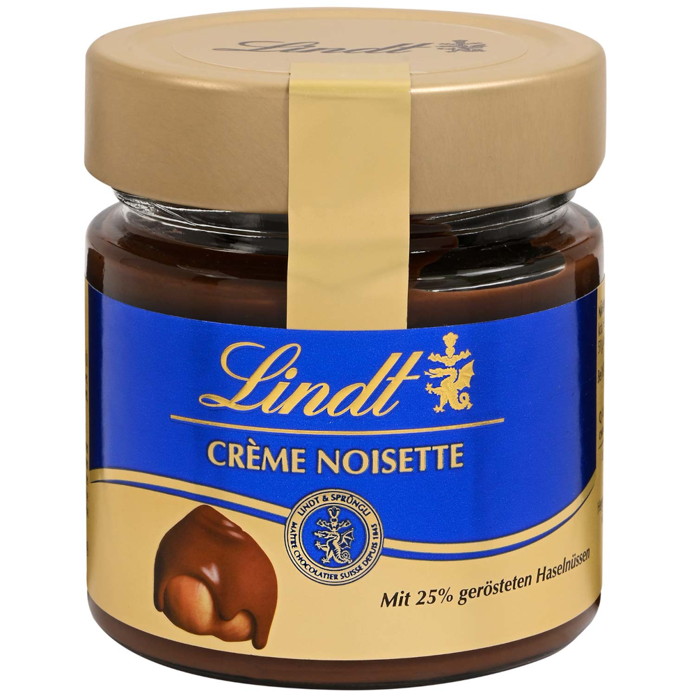 Lindt Crème Noisette Haselnusscreme 220g / 7.76oz