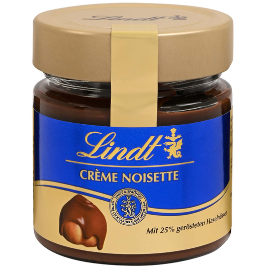 Lindt Crème Noisette Hazelnut Cream 220g / 7.76oz