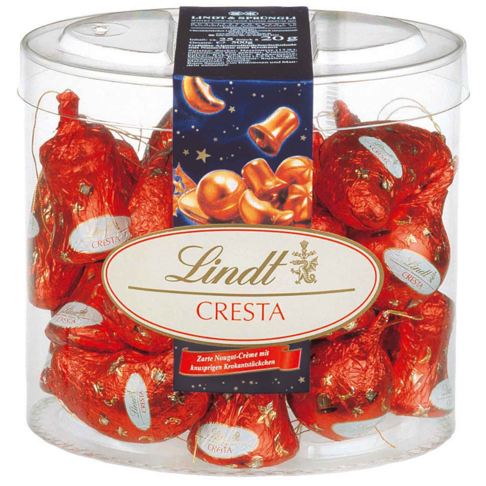 Lindt Cresta Baumbehang 25 Stück im Köcher 500g / 17.63oz