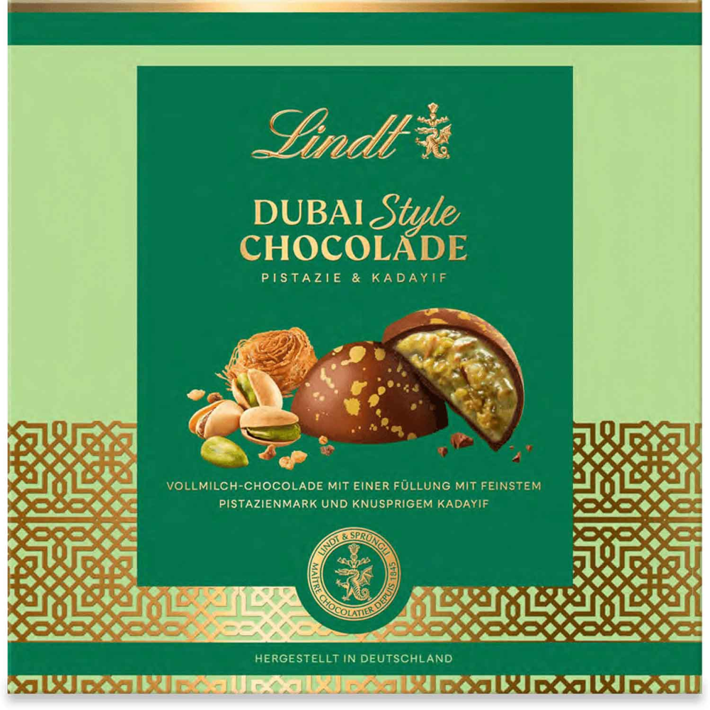 Lindt Dubai Style Chocolate Set with 10% discount