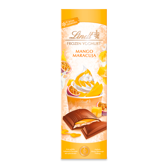 Lindt Frozen Yogurt Mango Passion Fruit Bar 100g / 3.52oz