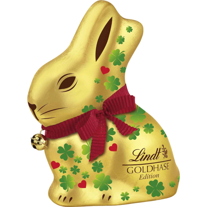 Lindt Schokoladen Goldhase Glücksbringer Edition Ostern 100g / 3.52oz