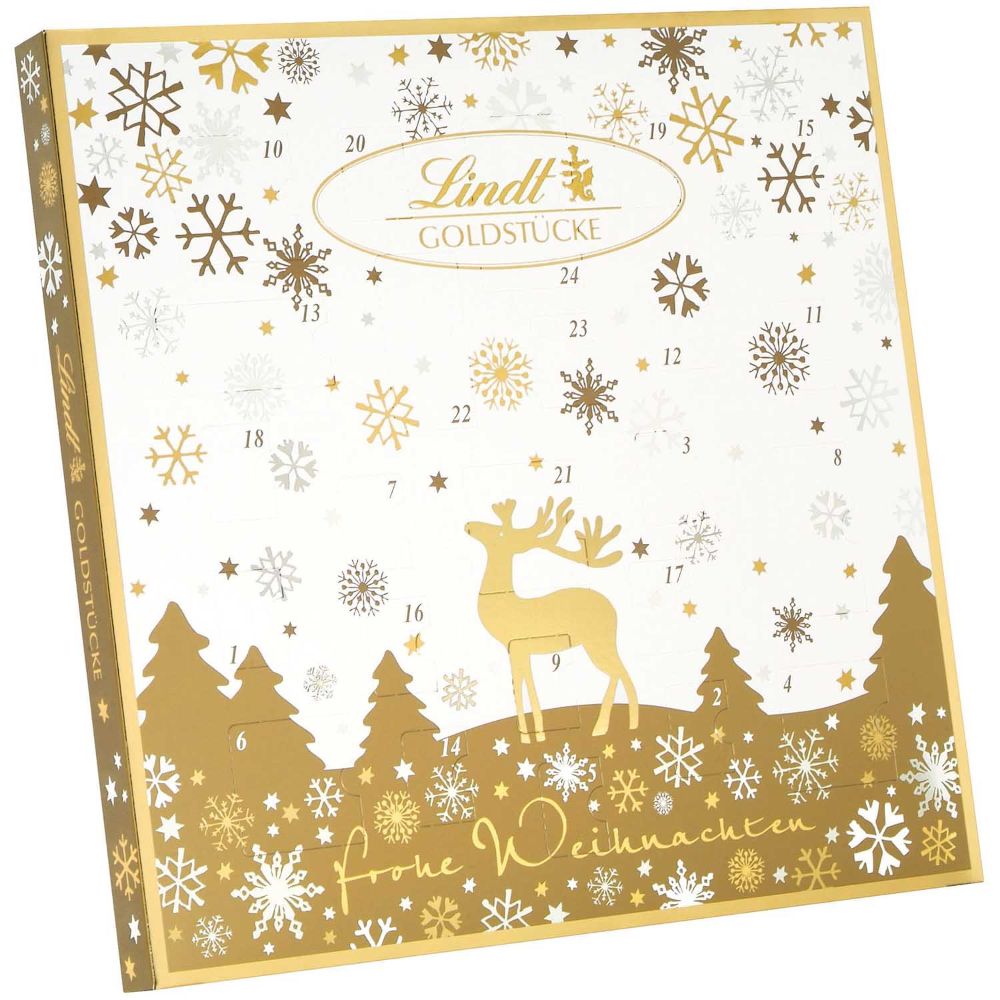 Lindt Goldstücke Adventskalender 156g / 5.5oz