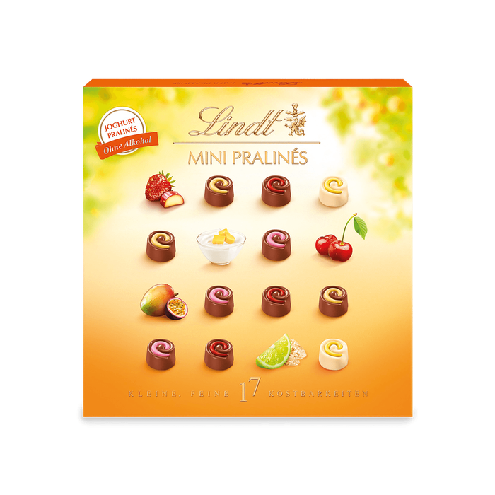 Lindt Yogurt Mini Pralines 90g / 3.17oz