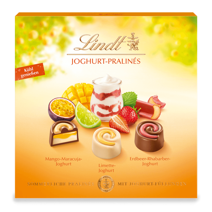 Lindt Yogurt Pralines 150g / 5.29oz