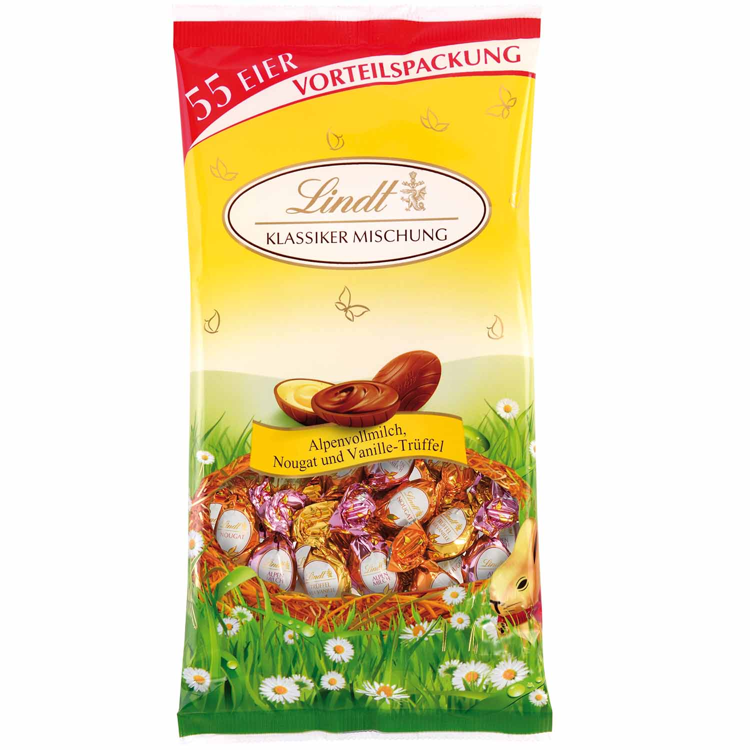 Lindt XXL Schokoladen Ostereier Klassiker Mischung 288g / 10.15oz