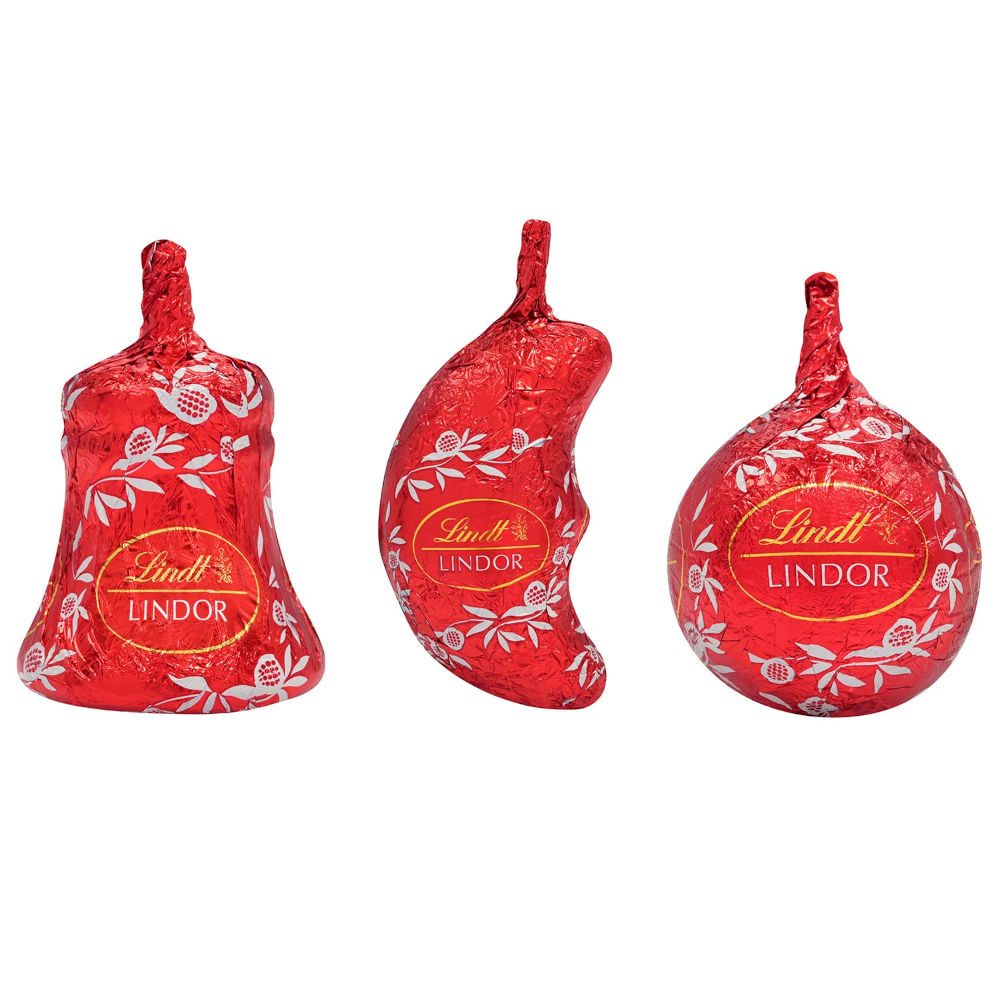 Lindt Lindor Baumbehang 25 Stück im Köcher 500g / 17.63oz