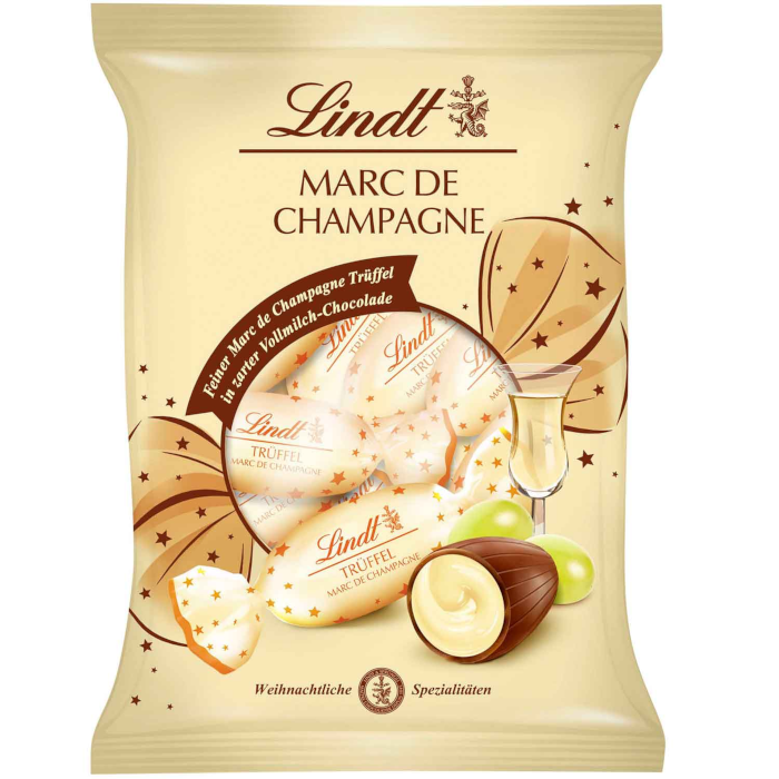 Lindt Marc de Champagne Zapfen 101g / 3.56 oz