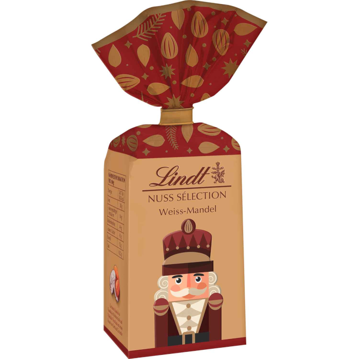 Lindt Nut Sélection Hvide mandler 100 g / 3,52 oz