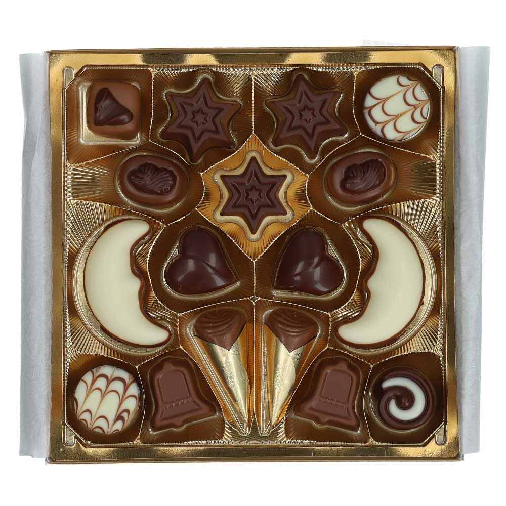 Lindt Vilt Edition Pralinés Kerstcadeau 175g / 6.17oz