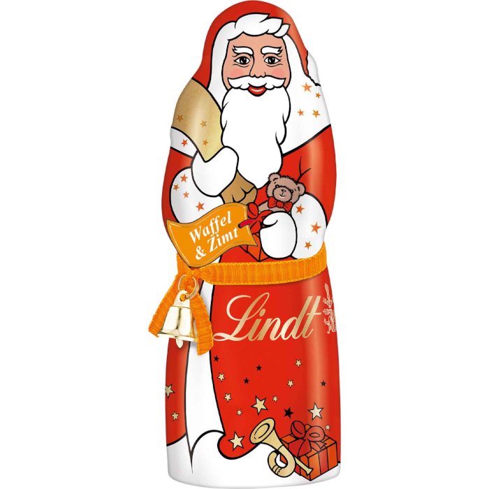 Lindt Babbo Natale Wafer e Cannella 125g / 4,4oz