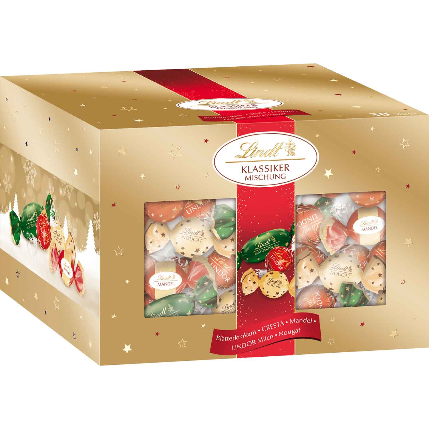 Lindt Weihnachts-Klassiker Mischung 450g  / 15.87oz
