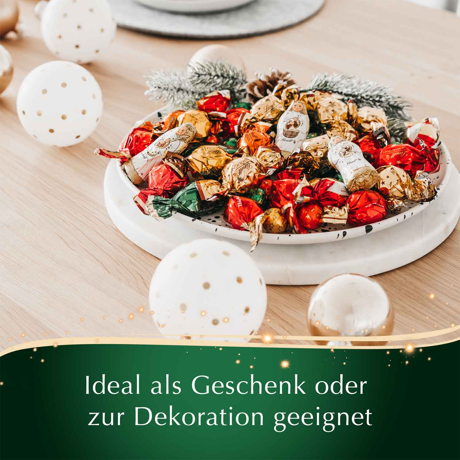 Lindt Weihnachts-Klassiker Mischung 450g  / 15.87oz