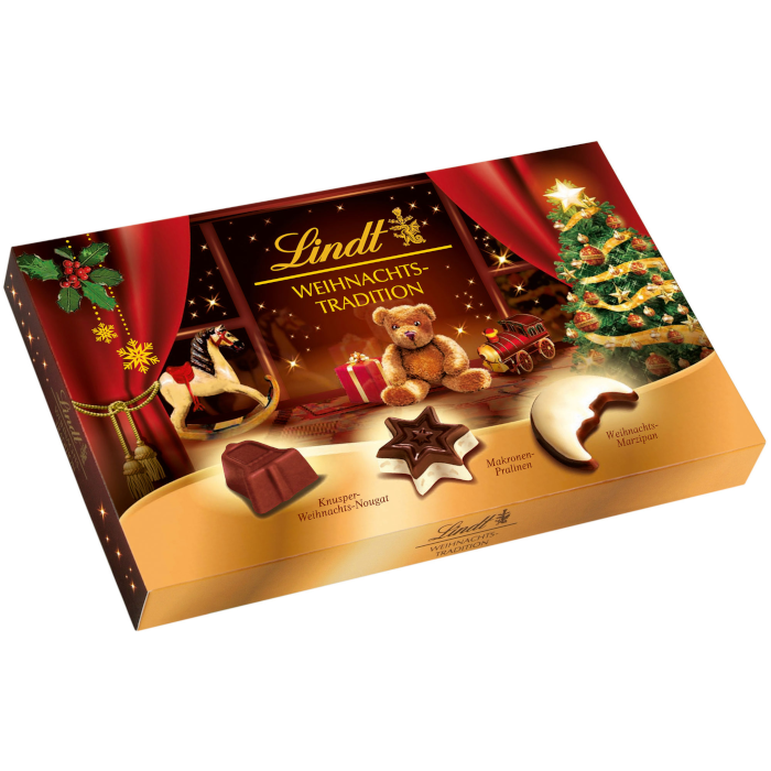 Lindt Weihnachts-Tradition Pralinés 137g / 4.83oz