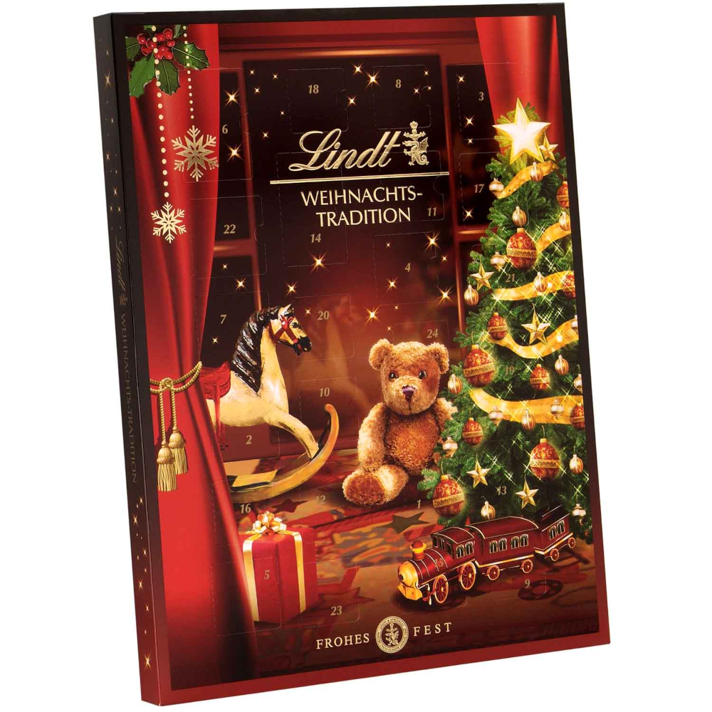 Lindt Weihnachts-Tradition Adventskalender 253g / 8.92oz