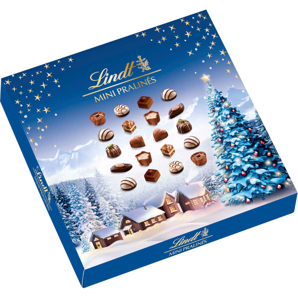 Lindt Christmas Magic Mini Pralines 100g / 3.52 oz