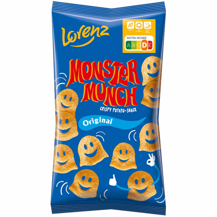 Lorenz Monster Munch Original 75g / 2.65oz