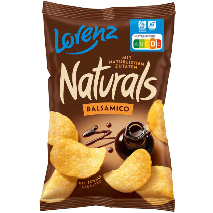 Lorenz Naturals Chips Balsamico 95g / 3.35oz