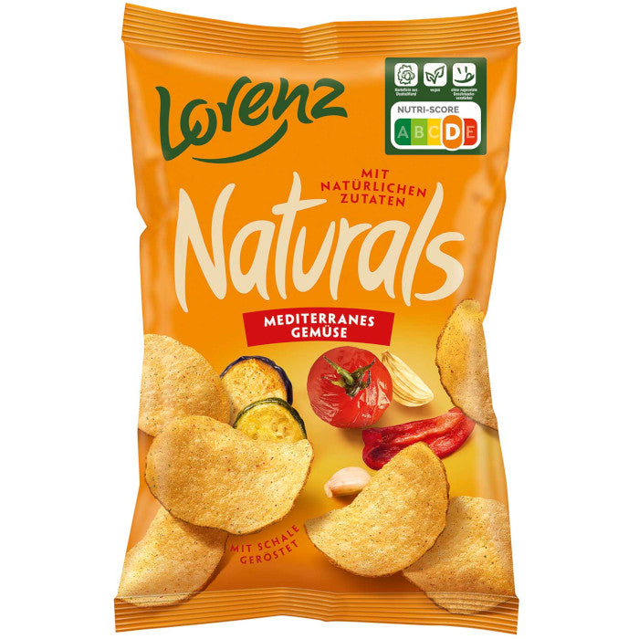 Lorenz Naturals Chips Mediterranes Gemüse 95g / 3.35oz