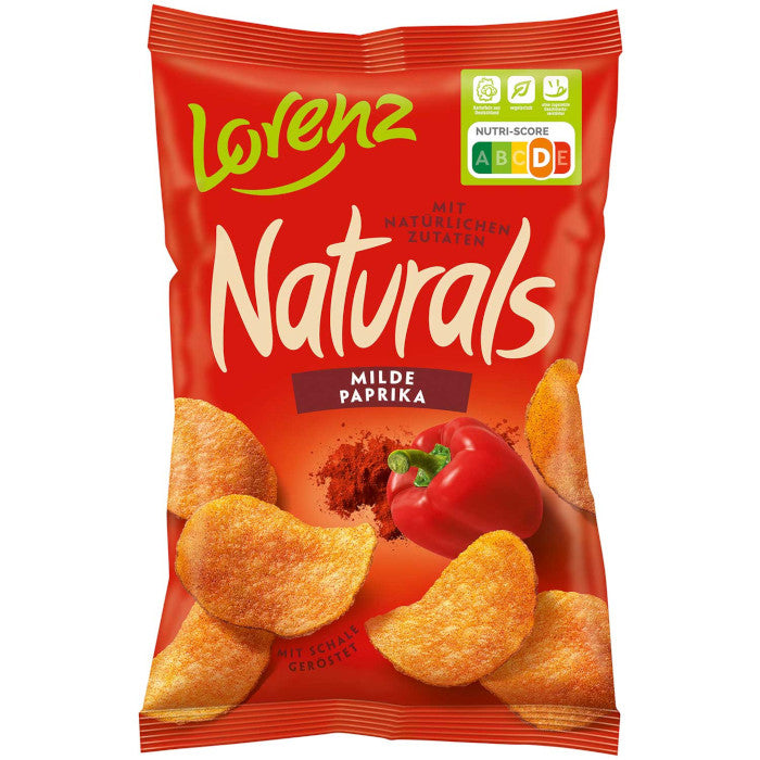 Lorenz Naturals Chips Milde Paprika 95g / 3.35oz