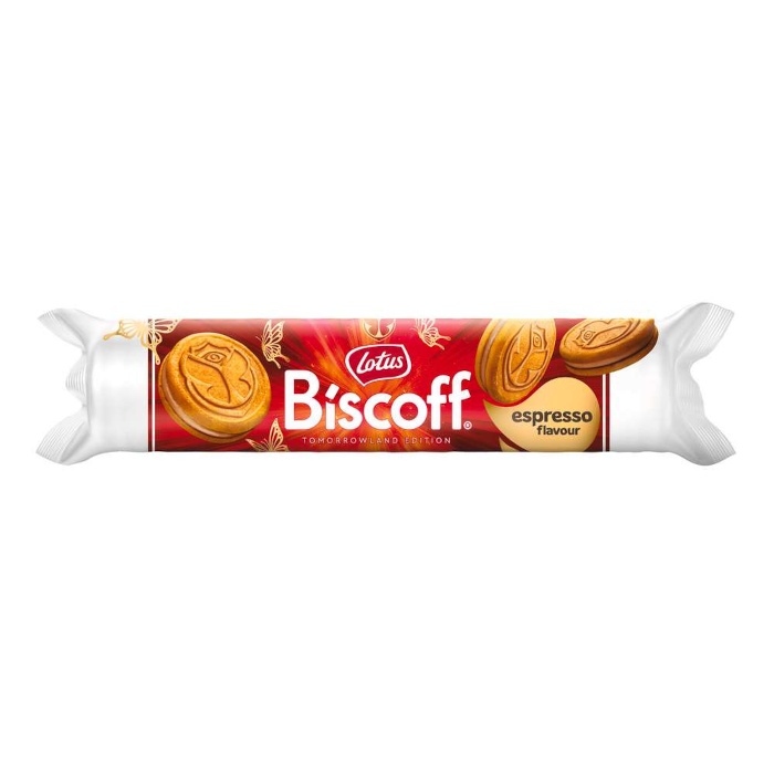 Lotus Biscoff Doppel-Karamellkekse Espresso Flavour 150g / 5.29oz