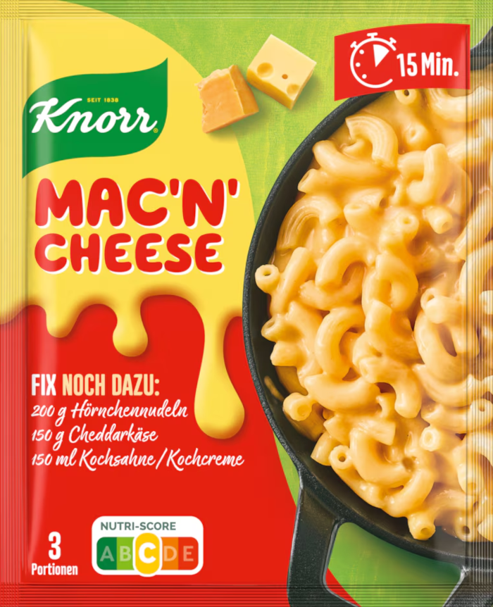 Knorr Fix for Mac &amp; Cheese 36g / 1.26oz