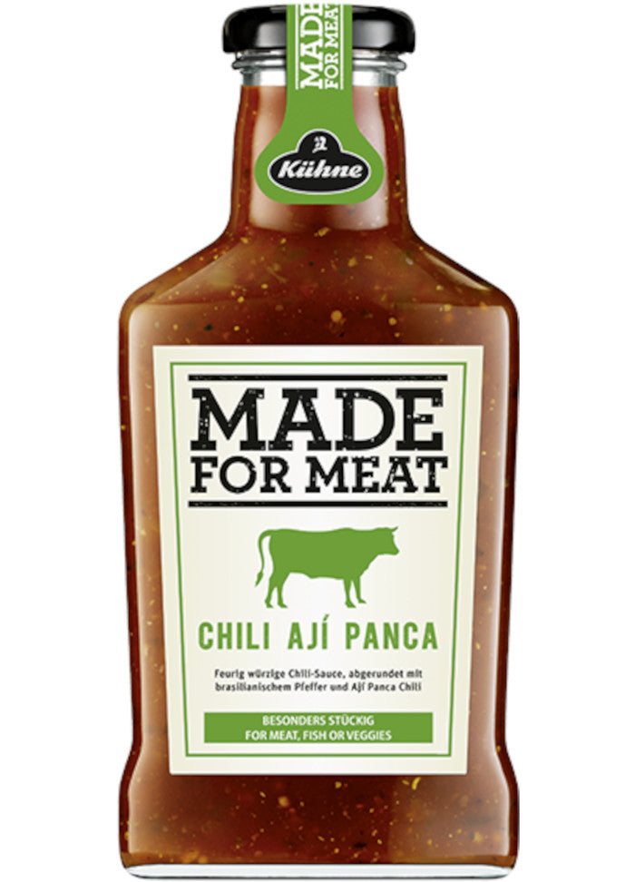 Kühne Made for Meat Chili Ají Panca Sauce 375ml / 13.22 fl. oz.