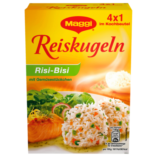 Meggi Rice ready meals