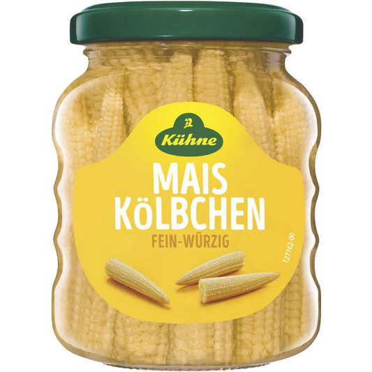Kühne Maiskölbchen Fein-Würzig 212ml / 7.16 fl.oz.