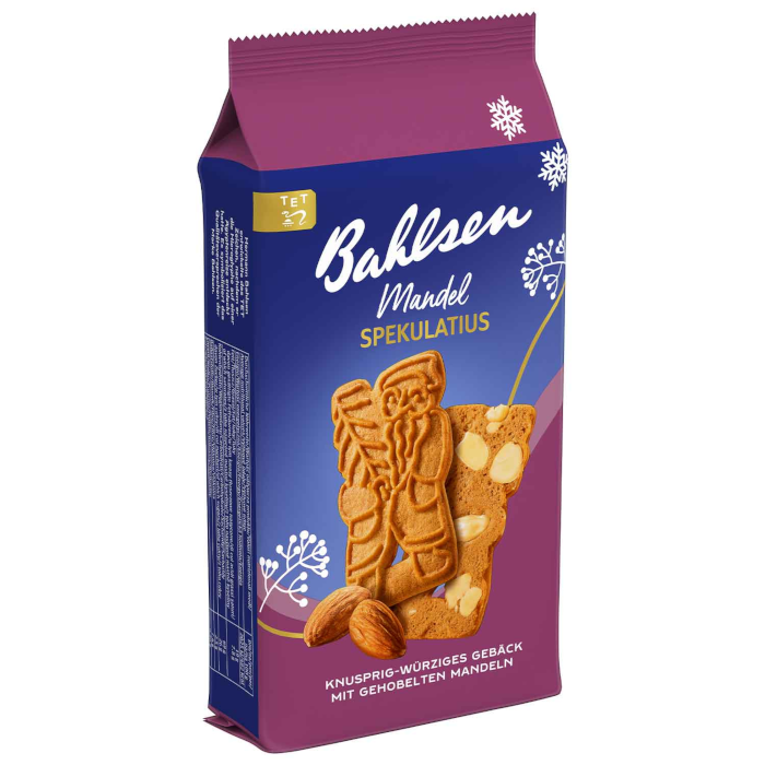 Bahlsen Najlepsze Migdałowe Spekulatius Ciastka Świąteczne 200g