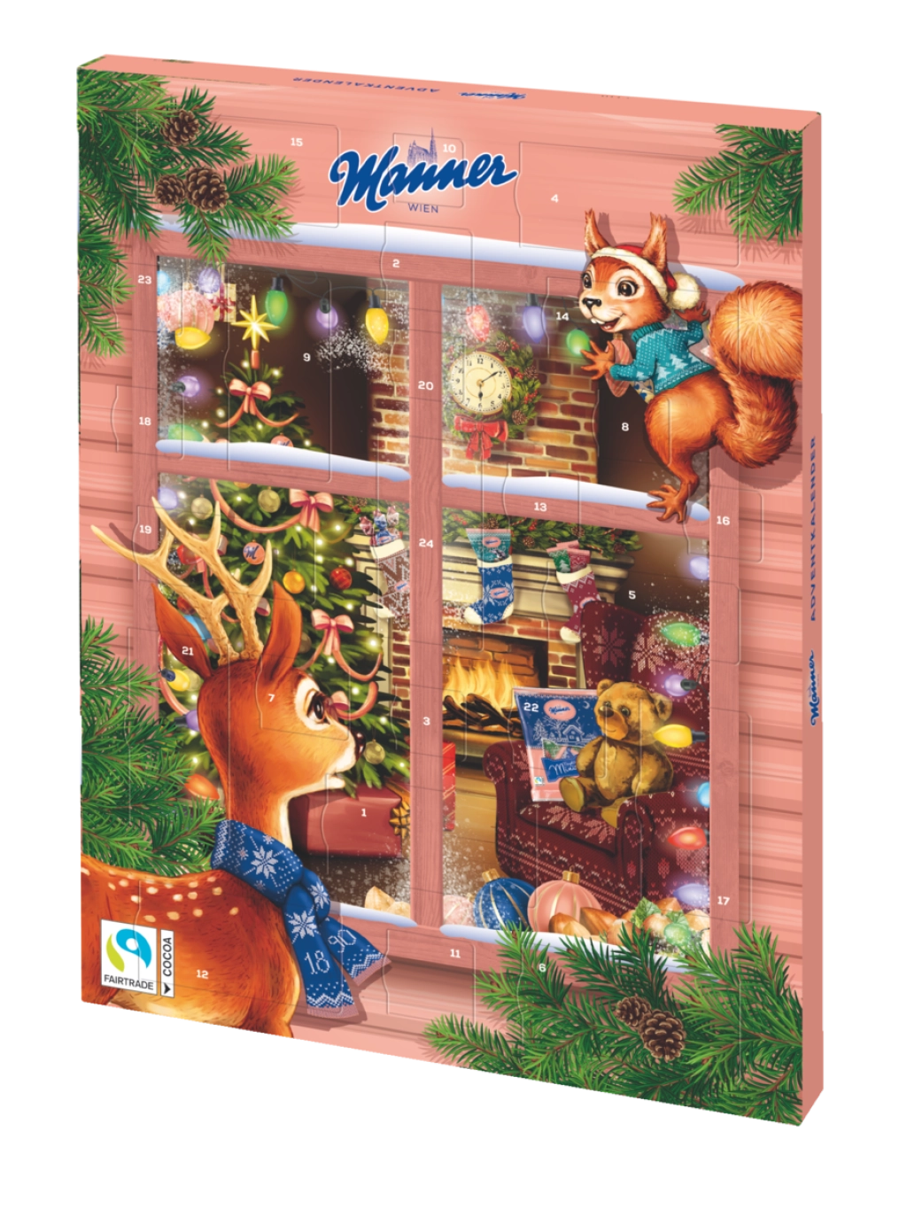 Manner Adventskalender 260g / 9.17oz