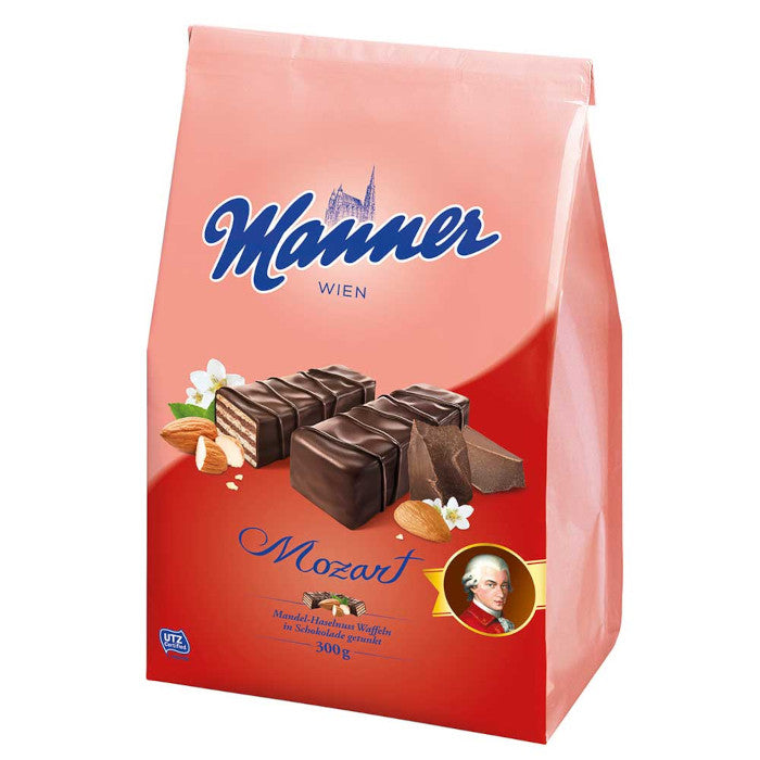 Manner Mozart Mignon Waffel-Schnitten 300g / 10.58oz